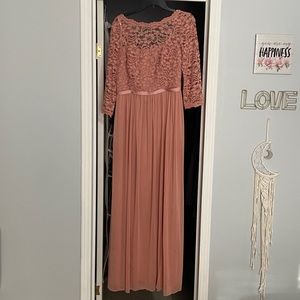 David’s Bridal Bridesmaid Dress